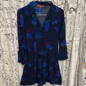 Modcloth Dinosaur Print Women's